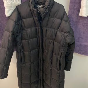 North face womens metropolis coat light wear only - no hood rare size xxl